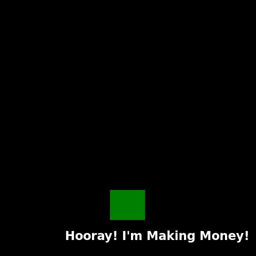 Stick Man Celebrating Wealth - DrawGPT