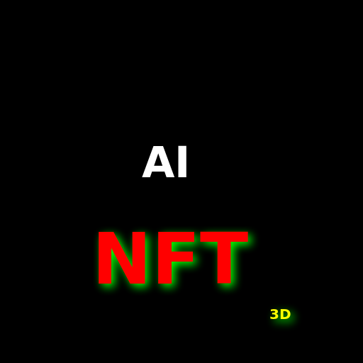 Artificial Intelligency NFT 3D - DrawGPT