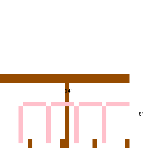 Dining Table and Chairs - DrawGPT