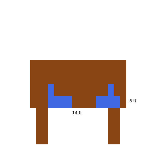 Dining Table and Chairs - DrawGPT