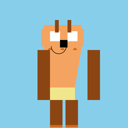 Giraffe Man - DrawGPT