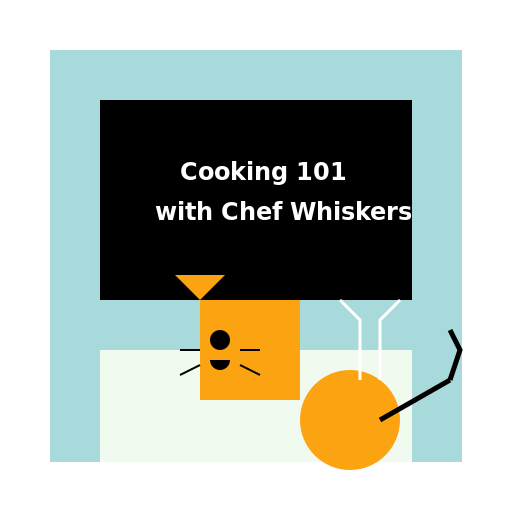 A Real Cat Cooking Porridge in a Classroom - DrawGPT