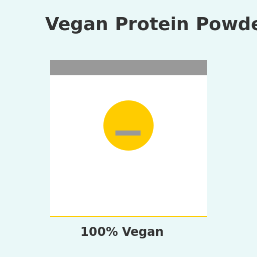 Vegan Protein Powder - DrawGPT