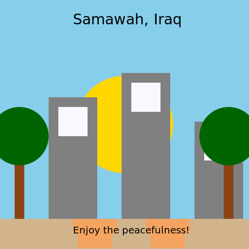 Samawah Iraq - DrawGPT