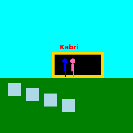 Aladdin and Jasmine on a Bus in Minecraft World - DrawGPT