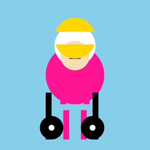 Linda Jackson (cyclist) - DrawGPT