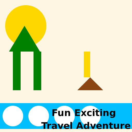 Fun Exciting Travel Adventure - DrawGPT