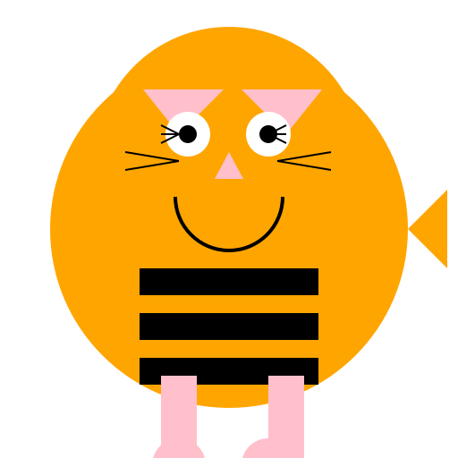 Cartoon Cat - DrawGPT