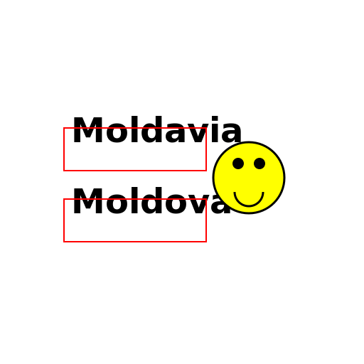 Drawing the Names of Moldavia and Moldova - DrawGPT