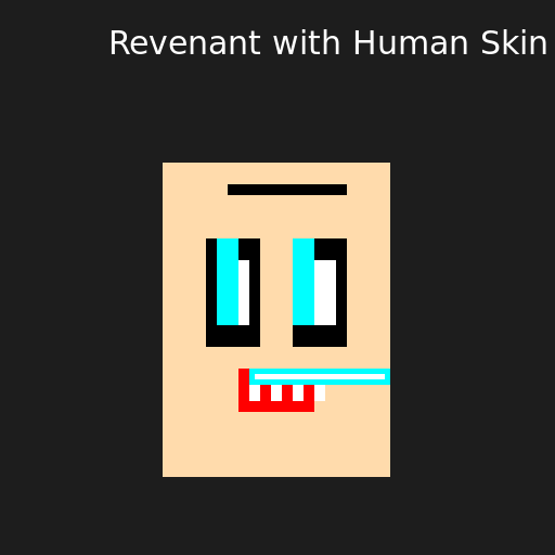 Revenant with a Human Skin - DrawGPT