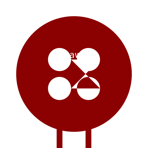 Monstro de 4 olhos com tentáculos no lugar das orelhas - DrawGPT