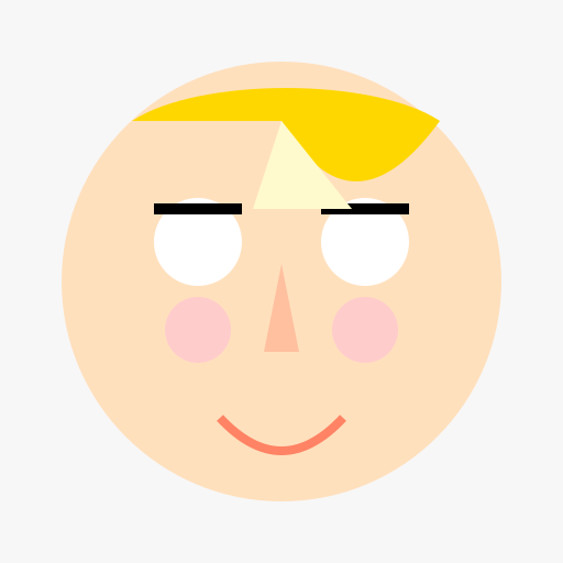 Teen with Blonde Hair - DrawGPT