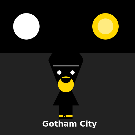 Batman Lego in Gotham City - DrawGPT