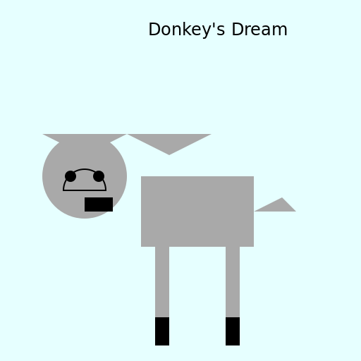 Donkey's Dream - DrawGPT