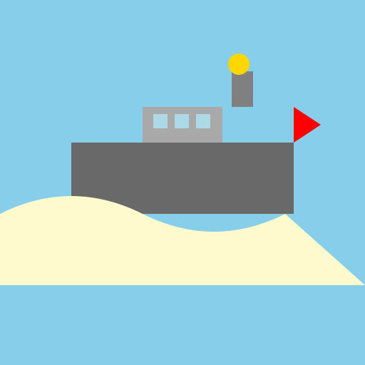 Borndiep-class Minesweeper - DrawGPT