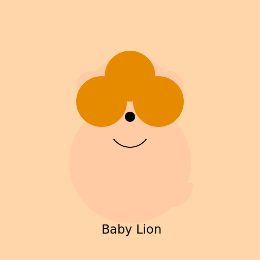 Baby Lion - DrawGPT