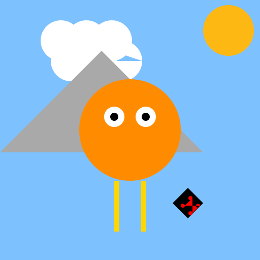 The Boss Parrot and His Gaming Realm - DrawGPT