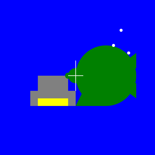 Pickle Rick Riding the Kraken Attacking a Submarine Underwater - DrawGPT