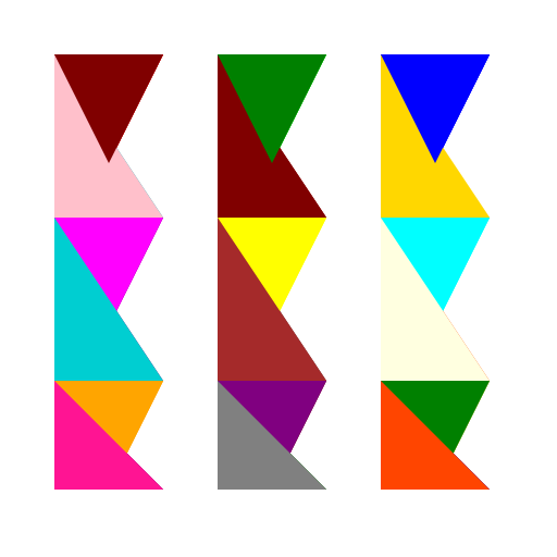 Triangle Extravaganza - DrawGPT