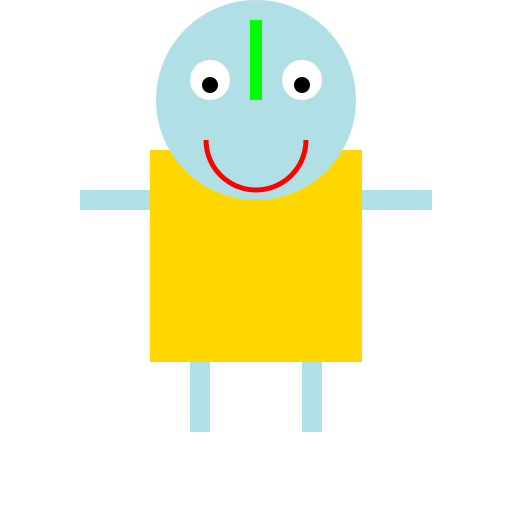 Happy Robot Friend - DrawGPT
