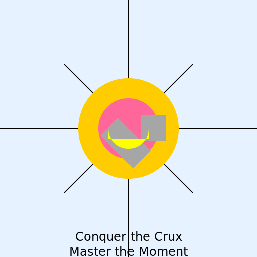 Conquer the Crux, Master the Moment - DrawGPT