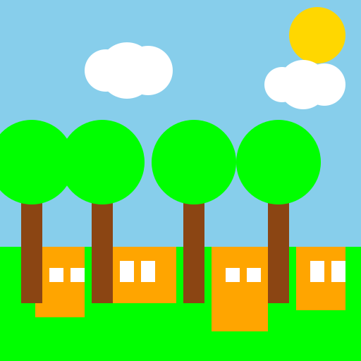 Greenfield Village (Houston) - DrawGPT