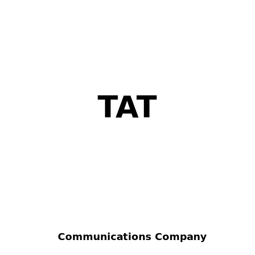 TAT Communications Company Logo - DrawGPT