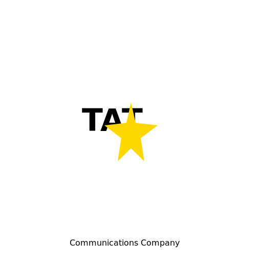 TAT Communications Company Logo - DrawGPT