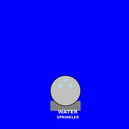 Water Sprinkler - DrawGPT