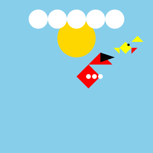 Flying High - DrawGPT