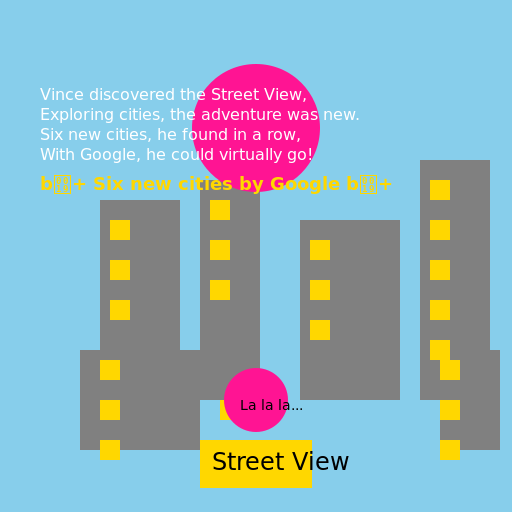 Vince's Street View Adventure - DrawGPT