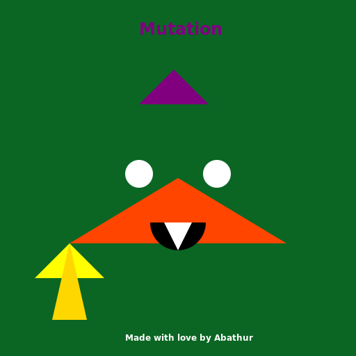 Abathur's Ultralisk Mutation - DrawGPT