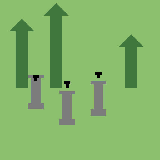 Soldiers in an Overgrown City - DrawGPT