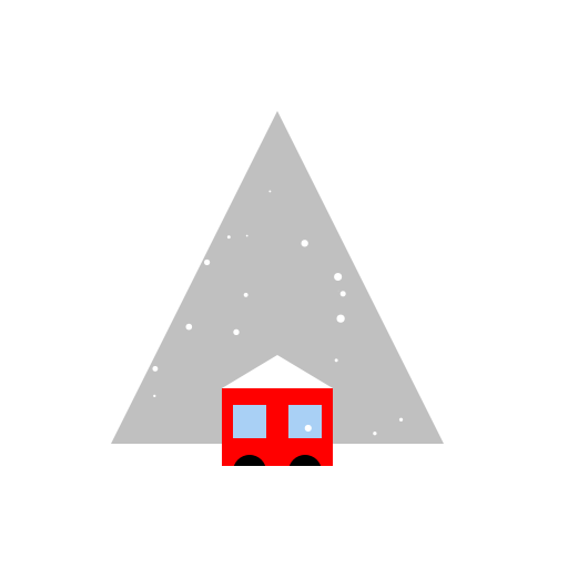 Caravan in the Snow - DrawGPT