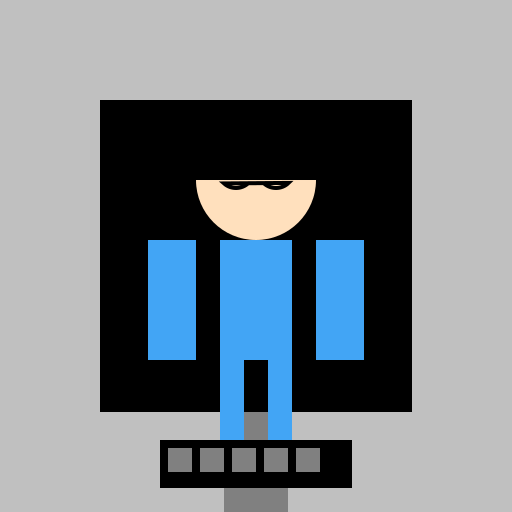 Boy in a Computer - DrawGPT