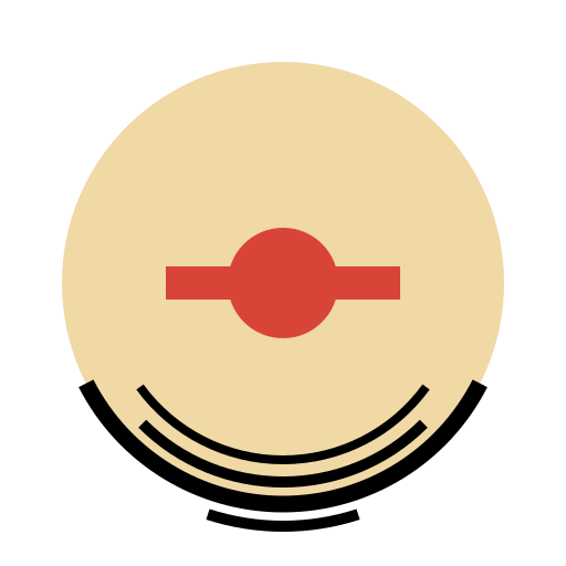 Circular Sawblade Mohawk Man - DrawGPT