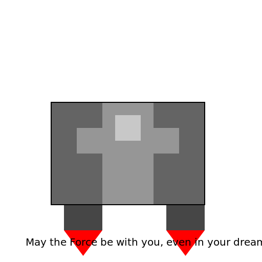 The X-Wing Bed - DrawGPT