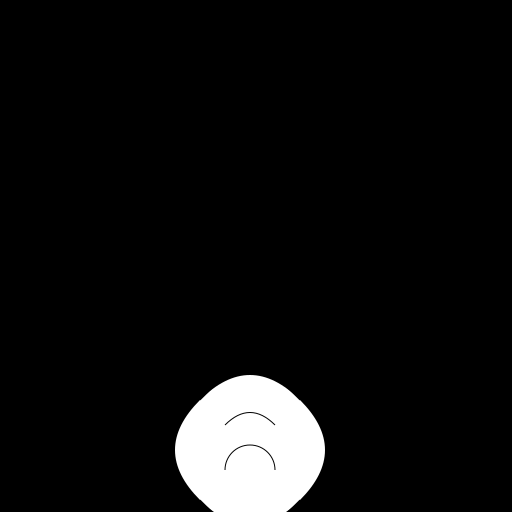 Shy Seahorse in Black and White - DrawGPT