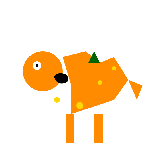 Dinosaur Coloring Page for Toddlers - DrawGPT