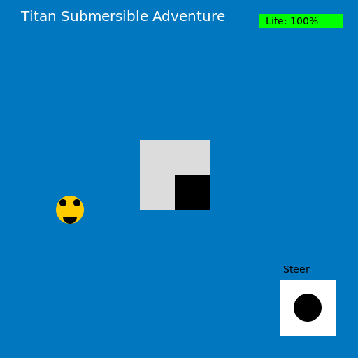 Titan Submersible Adventure - DrawGPT