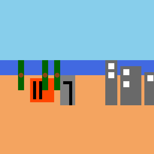 A Charming Beach Town near Neskowin, Oregon - DrawGPT