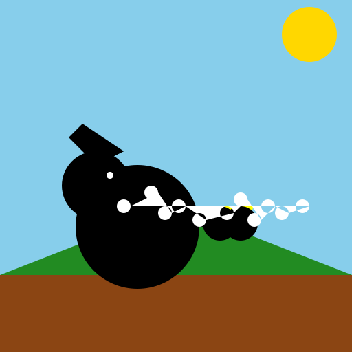 Highland Cow Riding a Yellow Bike - DrawGPT