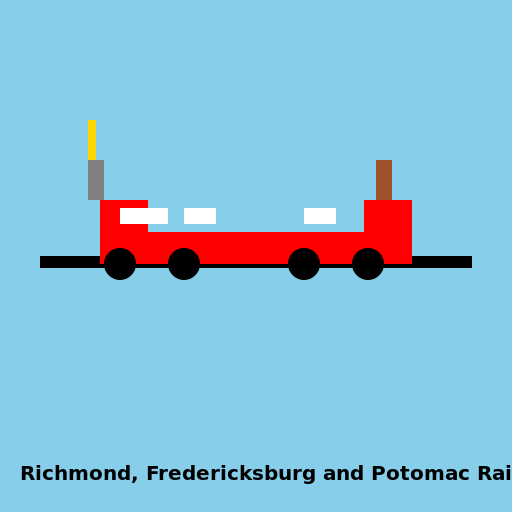 Richmond, Fredericksburg and Potomac Railroad - DrawGPT