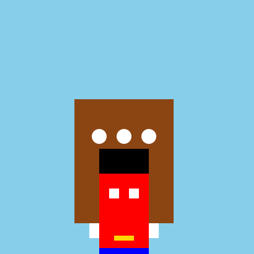 Uncle Sam Saving the Dam - DrawGPT