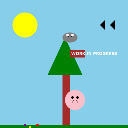 A Woman Working in a Village Field in the Morning Time with a Tree - DrawGPT