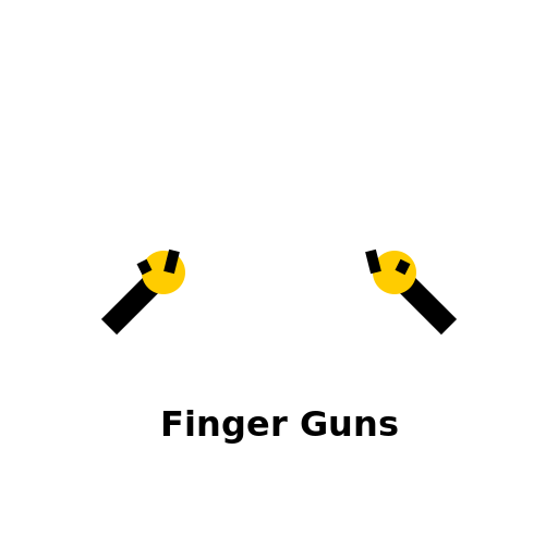 Finger Guns - DrawGPT