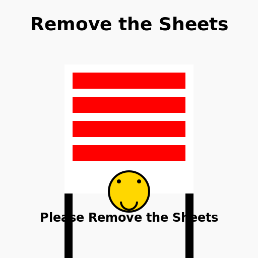 Remove the Sheets - DrawGPT