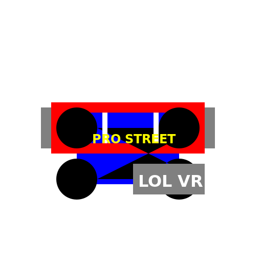 VR Commodore Pro Street Modified - DrawGPT
