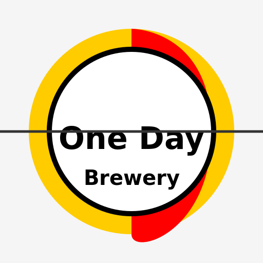 One Day Brewery Logo - DrawGPT