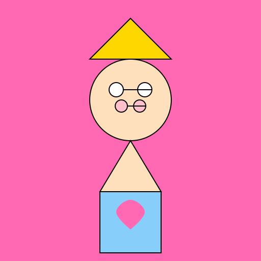 Happy Anime Waifu - DrawGPT